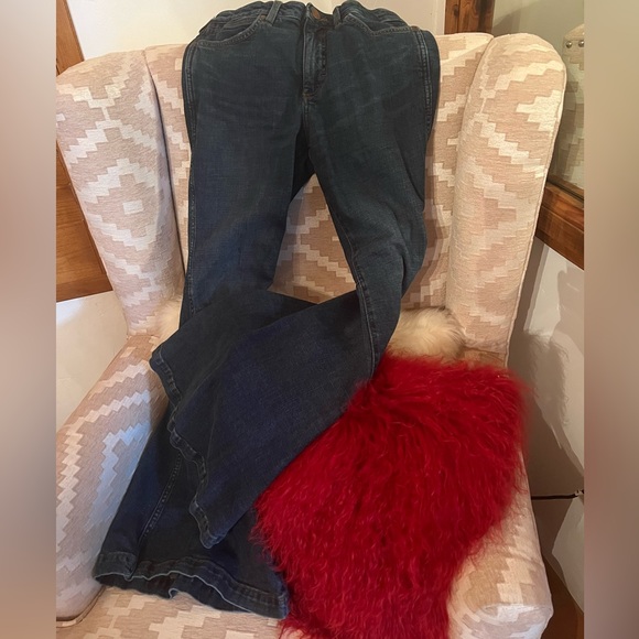 Wrangler Women’s Retro High Rise Trumpet Flare Jean Sz 27x32 - Picture 9 of 16